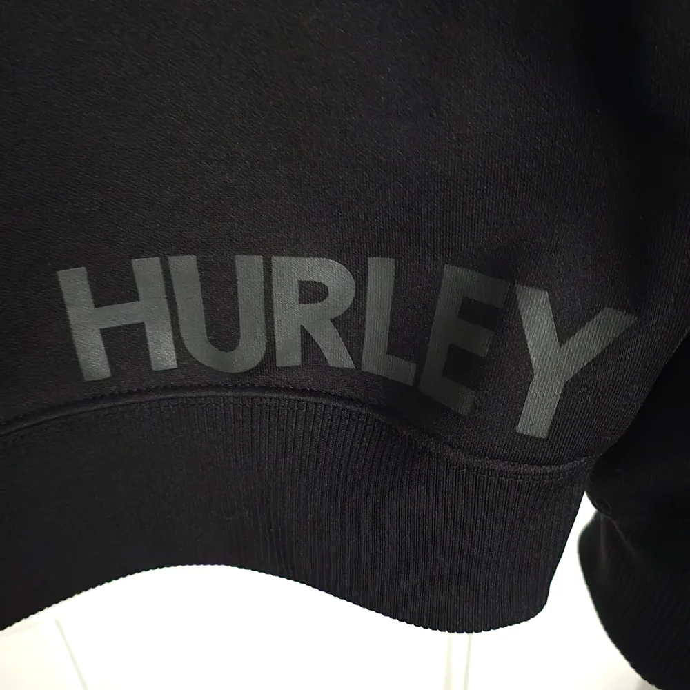 Hurley Black and Gray Zip-Up Jacket - Picture 5 of 5